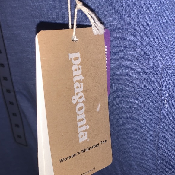 NWT Patagonia Women’s Mainstay Pocket Tee - Picture 4 of 5